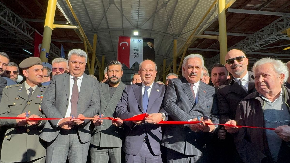 Söke Tarım Fuarı açıldı