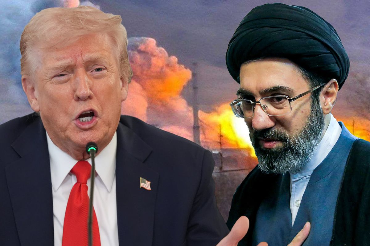 Trump'tan kafa karıştıran İran açıklaması! Her cümlesi ayrı olay