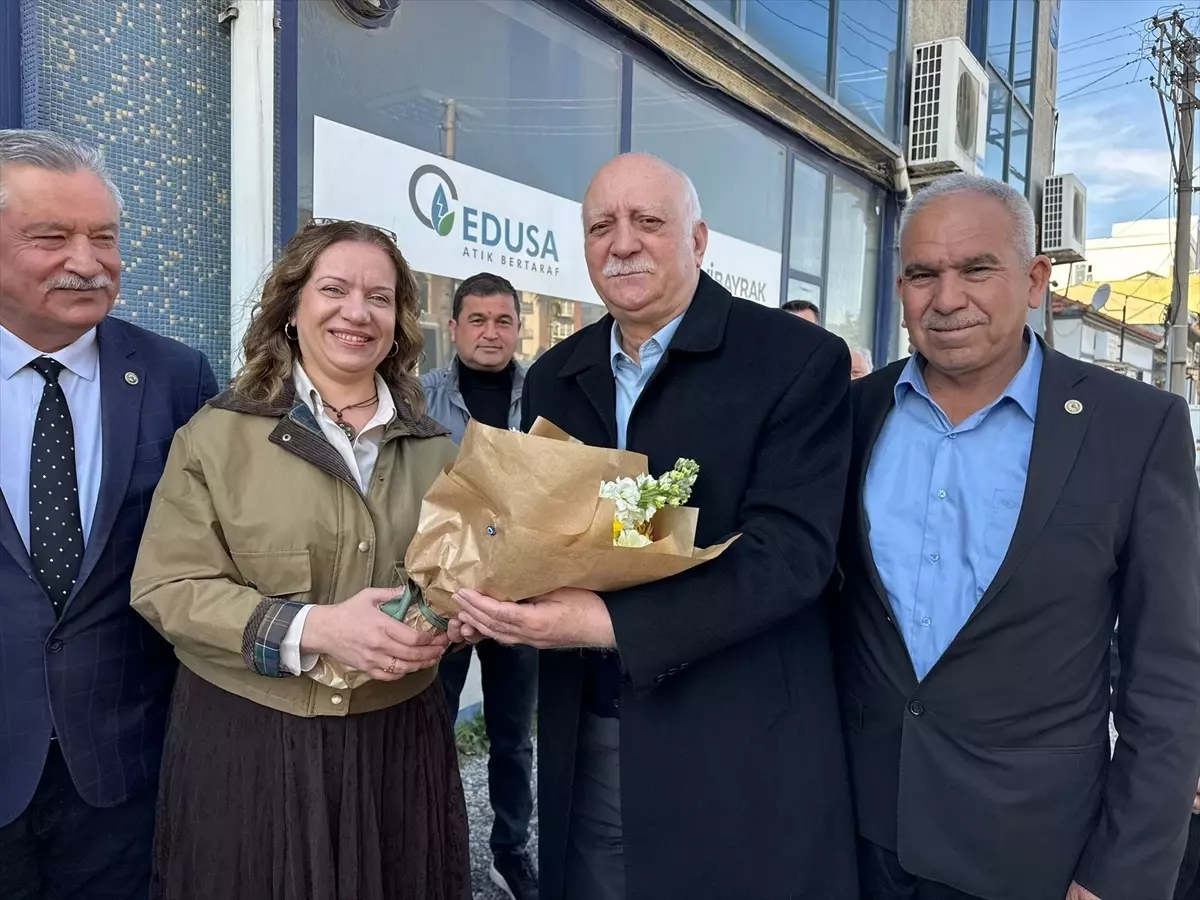 TZOB Genel Başkanı Bayraktar, Aydın'da taşkınlardan etkilenen tarım alanlarını inceledi