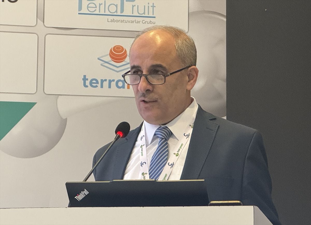 "5. Uluslararası Gıda Kimyası Kongresi" Antalya'da başladı