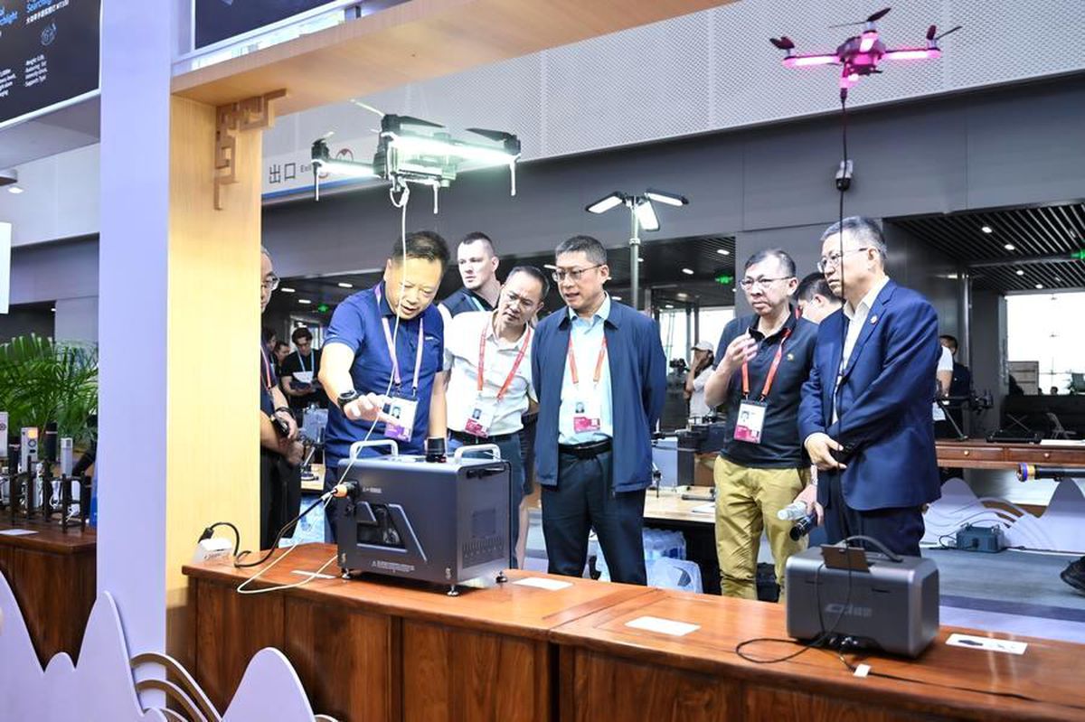 Albüm: 139. Çin İthalat ve İhracat Fuarı'nda Bu Yıl İlk Kez Açılan İha Sergi Alanına Yoğun İlgi