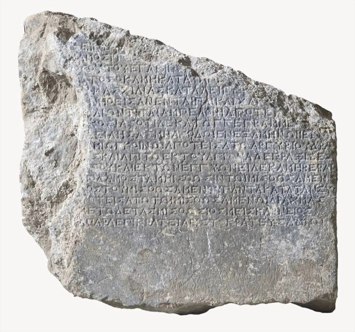 Amos Antik Kenti'ne ait 2 bin 200 yıllık "kira sözleşmesi" gün yüzüne çıkarıldı