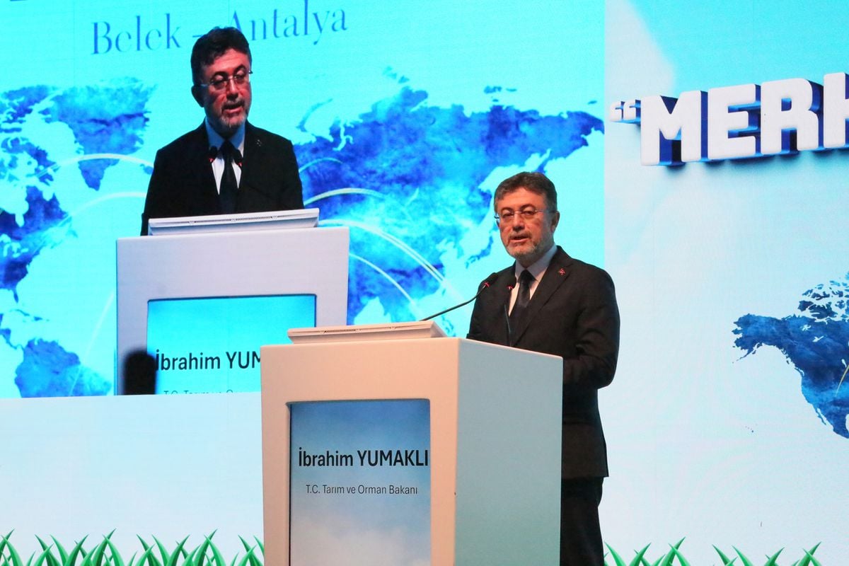 Bakan Yumaklı: Kuraklık riskini büyük ölçüde atlattık