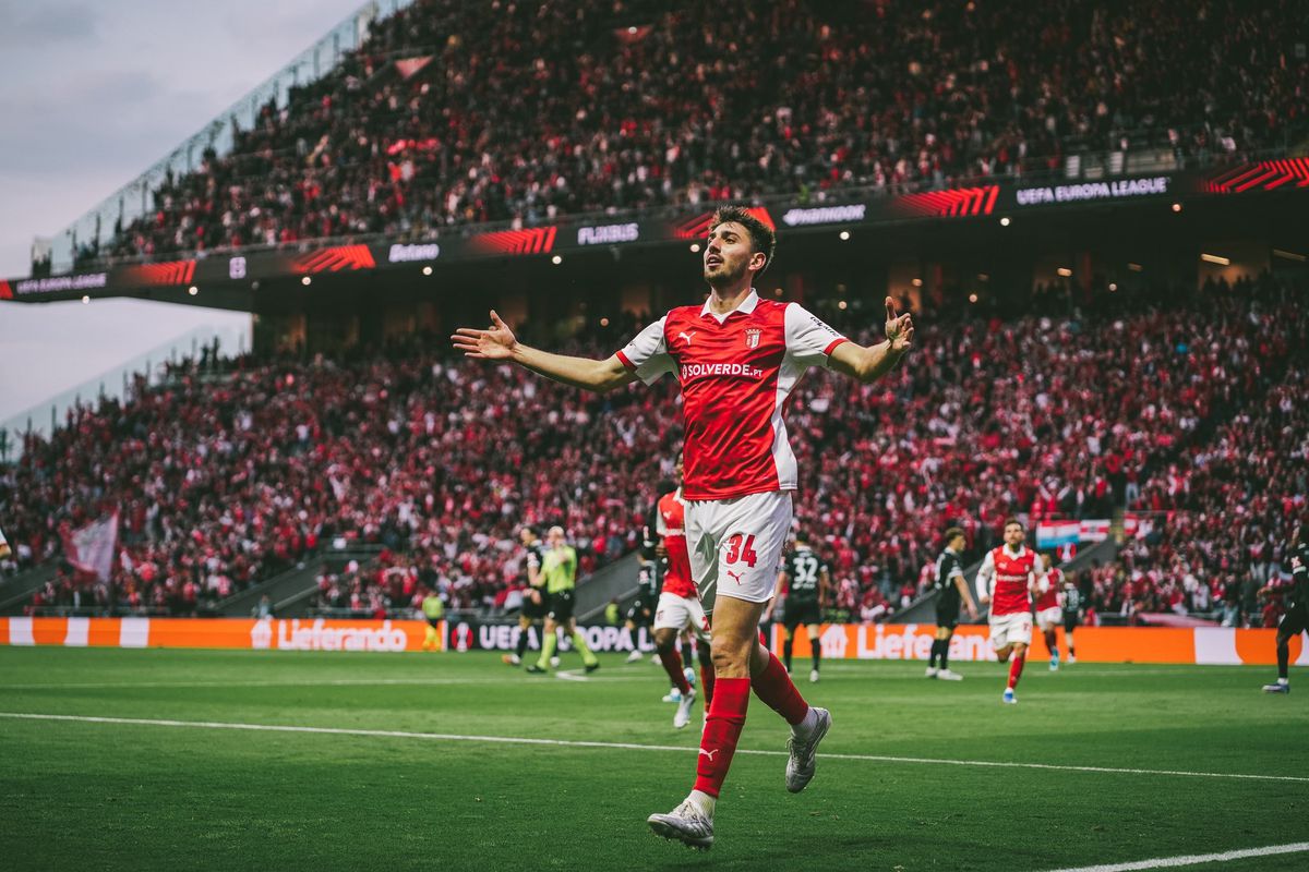 UEFA Avrupa Ligi Yarı Finalinde Braga, Freiburg'u 2-1 Mağlup Etti