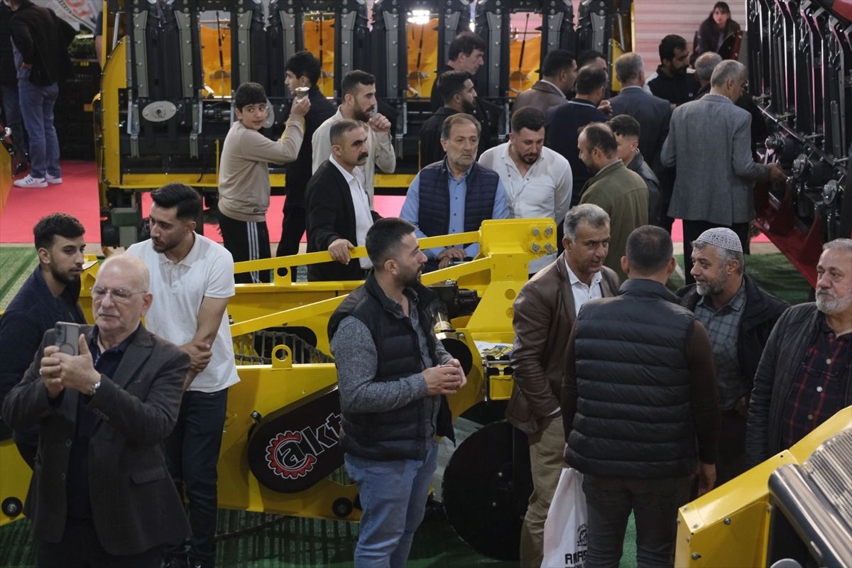 Diyarbakır'da "17. Mezopotamya Tarım ve Hayvancılık Fuarı" ilgiyle sürüyor