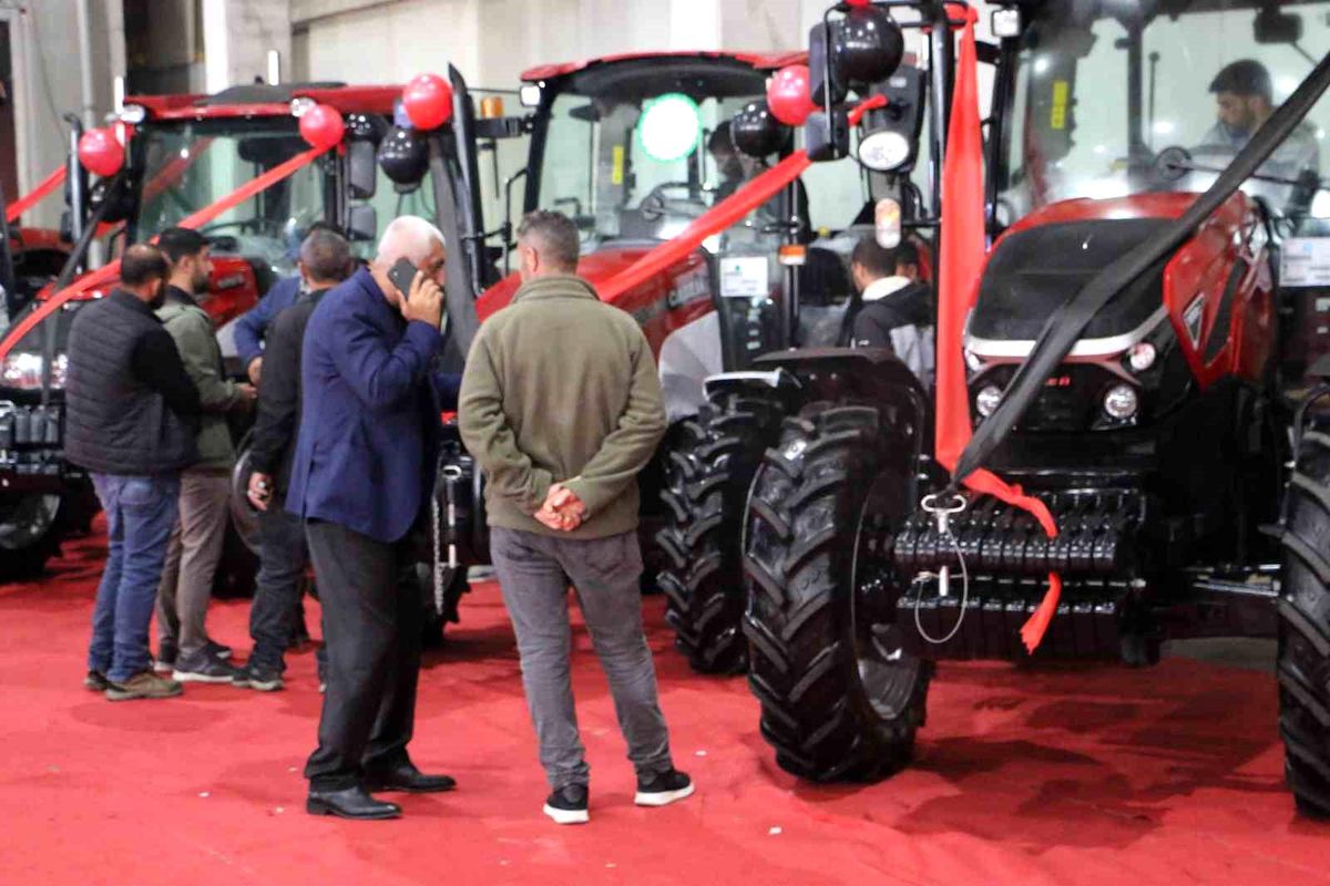 Diyarbakır'da Mezopotamya Tarım ve Hayvancılık Fuarı'na yoğun ilgi