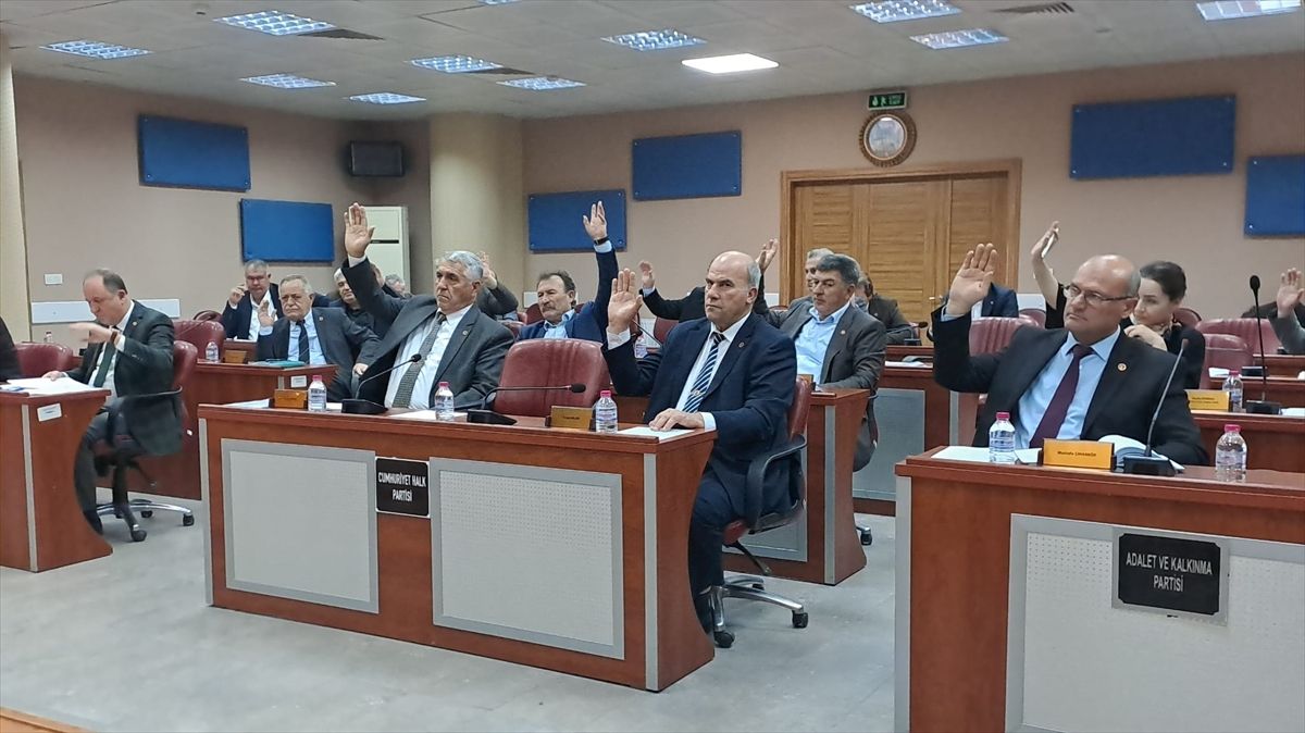 Edirne İl Genel Meclisi nisan ayı toplantılarını sürüyor