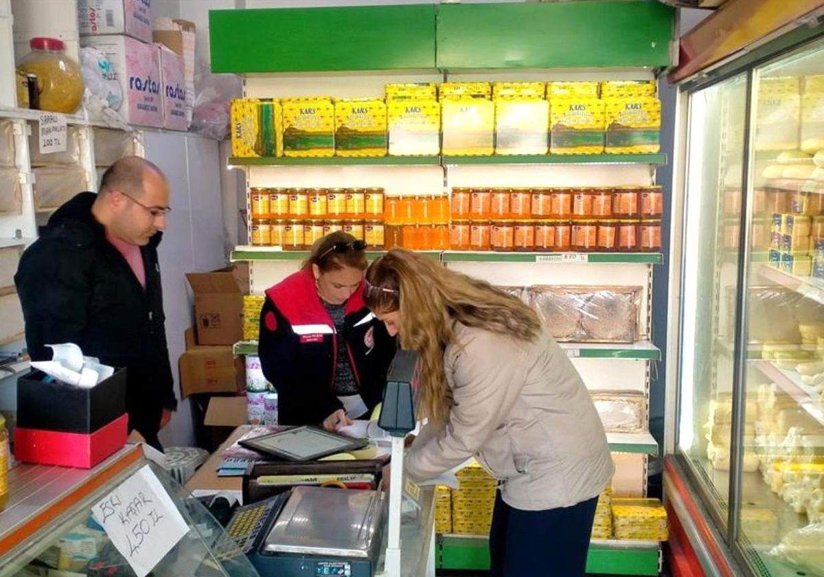 Iğdır'da süt ve süt ürünlerine sıkı denetim