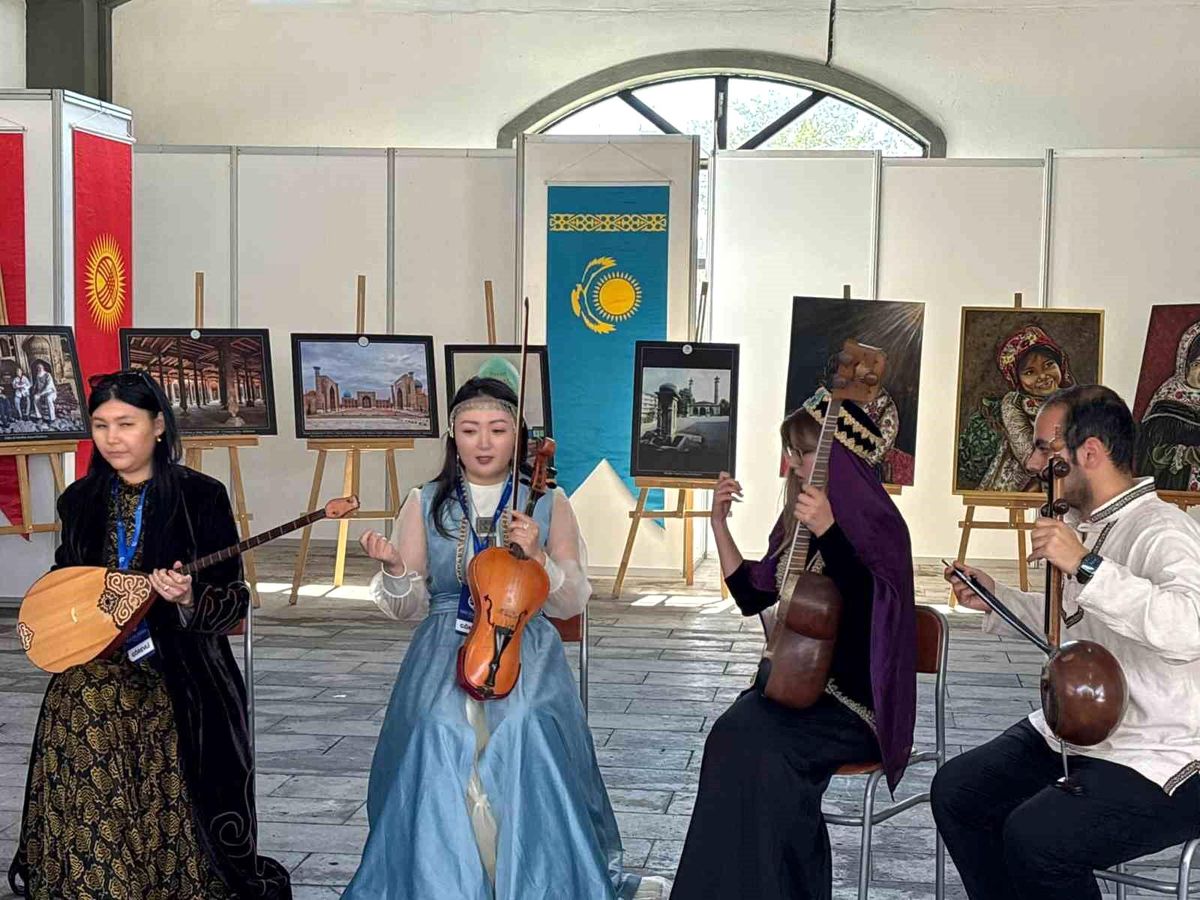 İslam coğrafyasının renkleri aynı fuarda buluştu