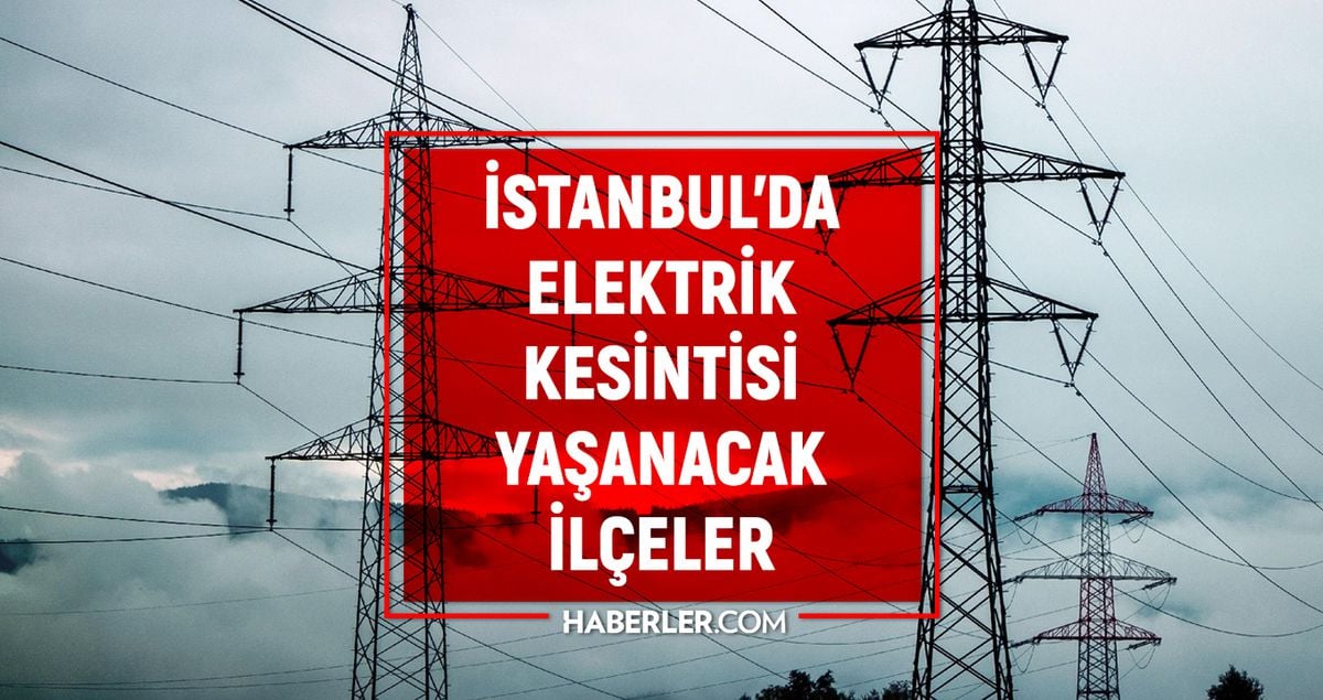 İstanbul BEDAŞ elektrik kesintisi! 1-2 Mayıs İstanbul'da elektrik kesintisi ne zaman bitecek, elektrikler ne zaman gelecek?
