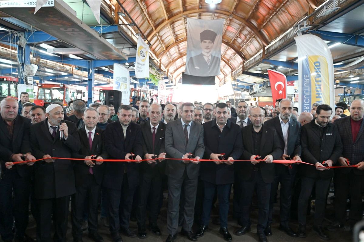 Karacabey'de Gıda Tarım ve Hayvancılık Fuarı kapılarını açtı