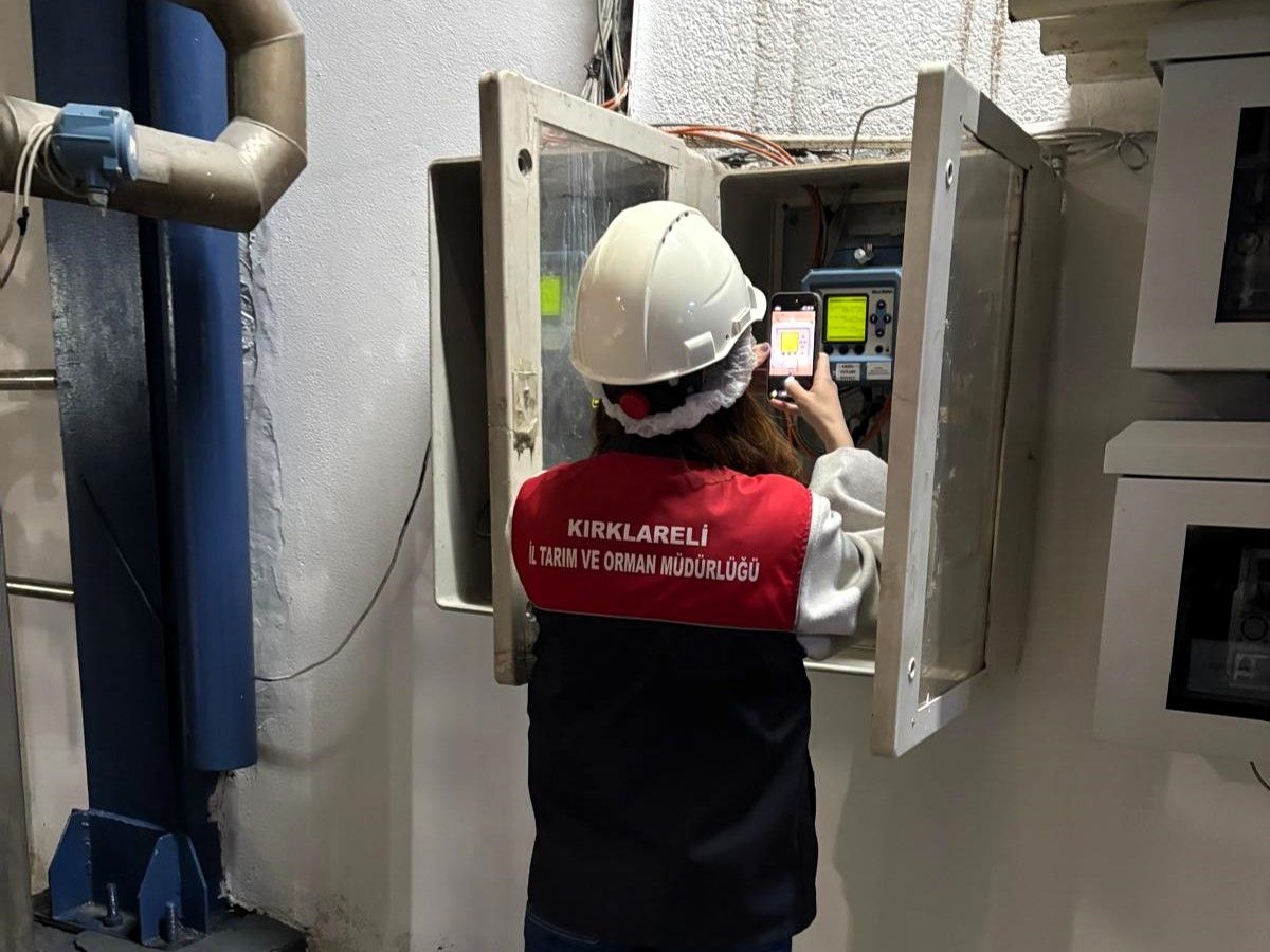 Kırklareli'nde nişasta bazlı şeker üretimi yapan işletmeler denetlendi