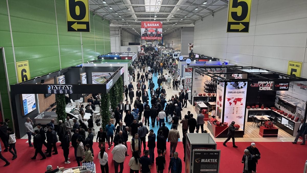 Konya Tarım Fuarı kapılarını ziyaretçilere açtı