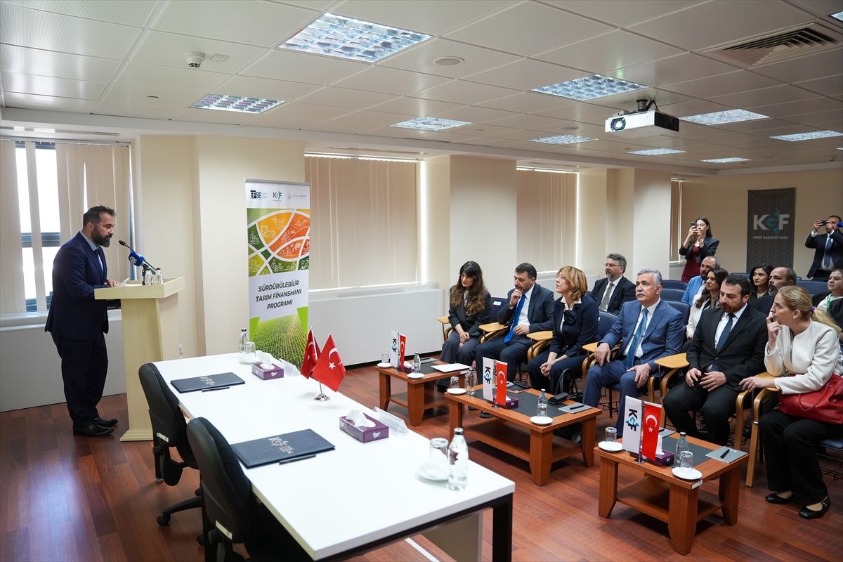Kredi Garanti Fonu sürdürülebilir tarım finansmanı için Güneydoğu Avrupa Fonu ile güç birliği yapacak