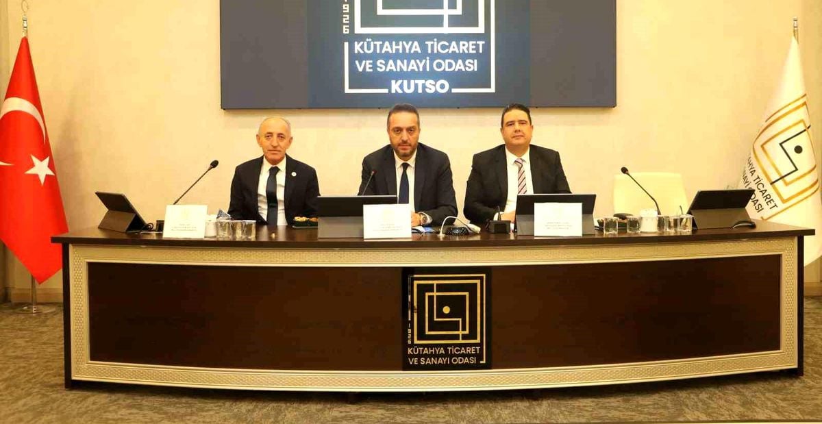 KUTSO Meclisi'nde 'tarım ve hayvancılık sunumu' öne çıktı