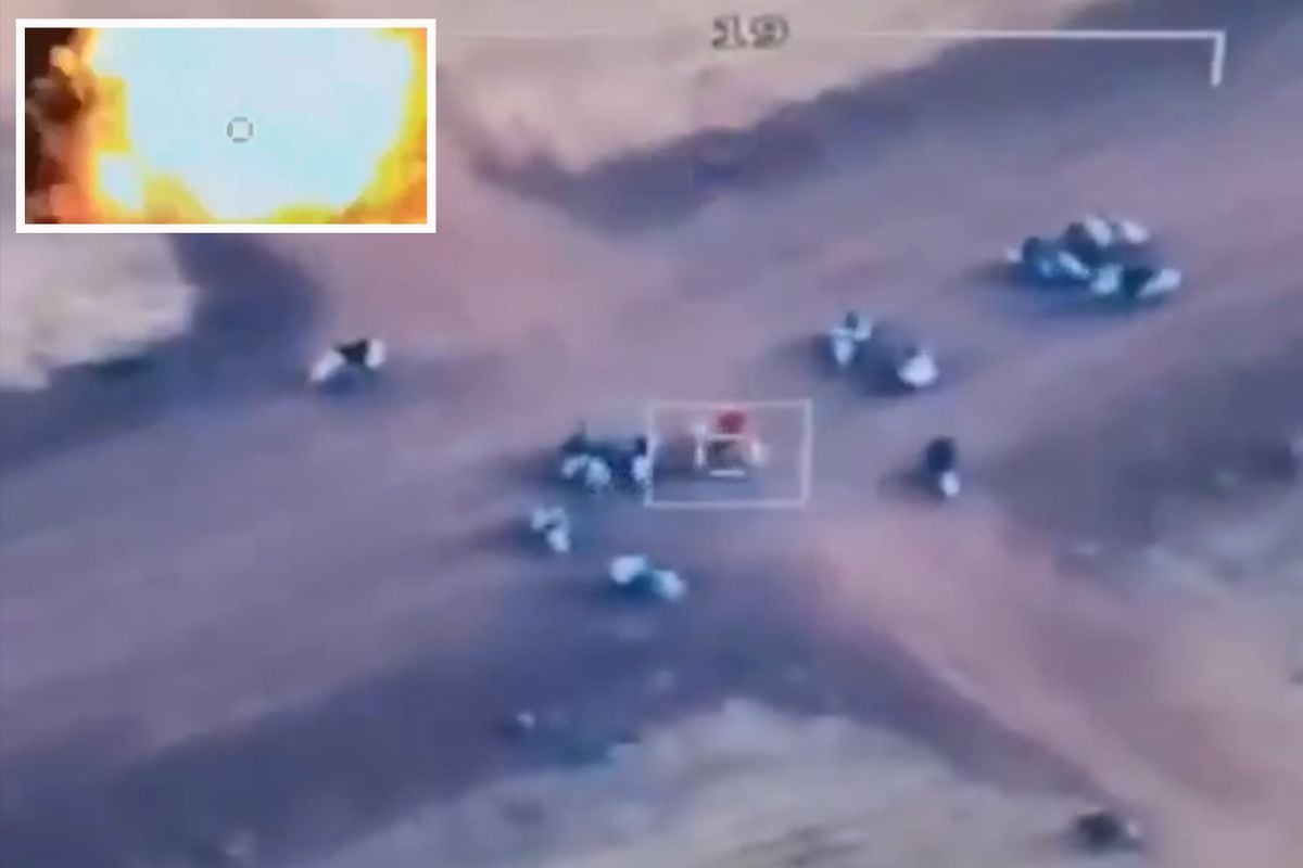 Mali'de savaş şiddetleniyor! Türk yapımı İHA'larla böyle avladılar