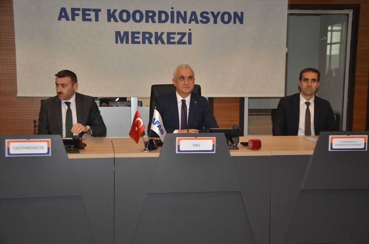 Muş'ta İl Koordinasyon Kurulu Toplantısı yapıldı