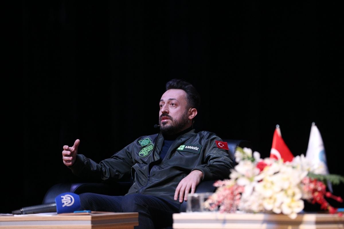 Niğde'de "Yapay Zeka ve Otonom Sistemler ile Tarımsal Dönüşüm Konferansı" düzenlendi