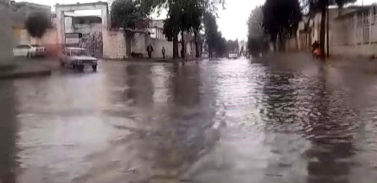 Nizip'te sağanak sonrası yollar göle döndü, kırsal mahallelerde sel meydana geldi