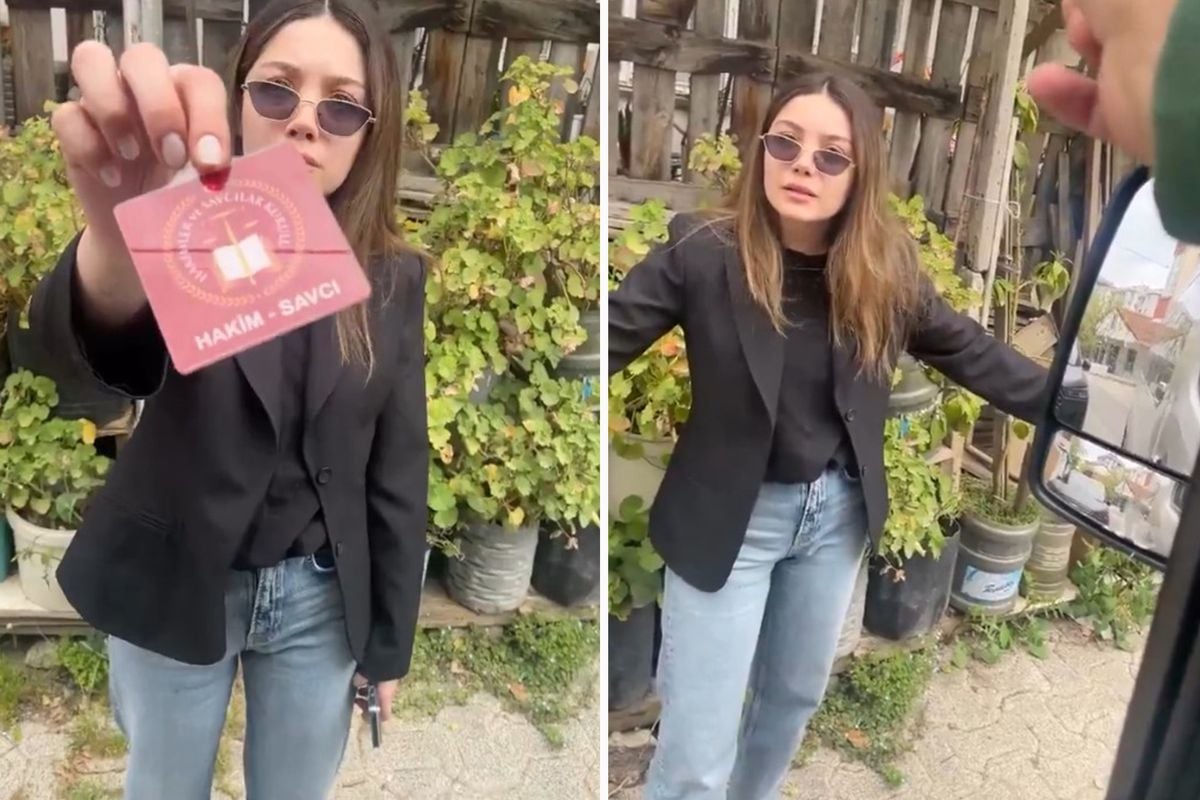 Tartıştığı adama "hakim/savcı" kartını gösterdi! Başsavcılıktan açıklama var