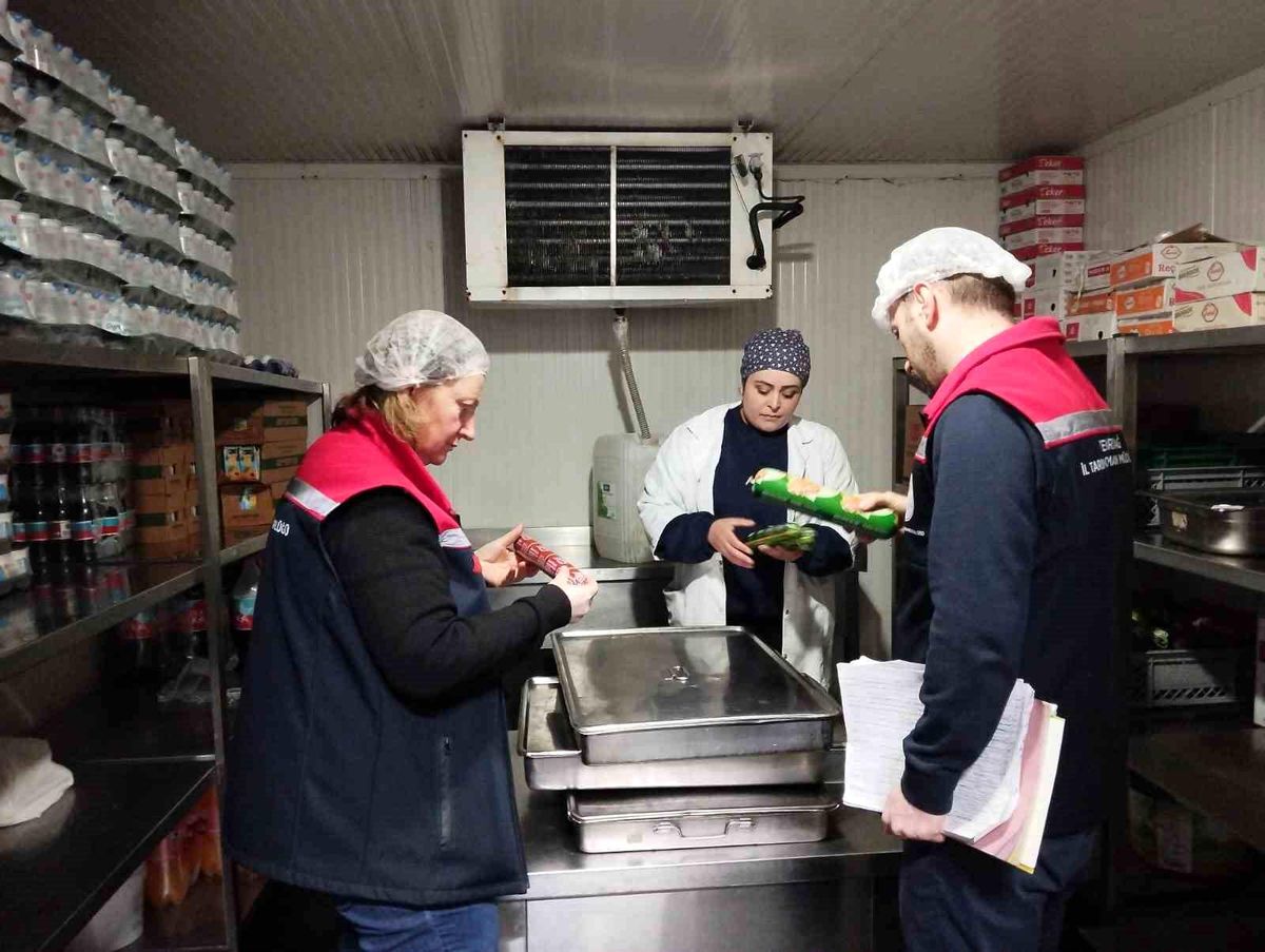 Tekirdağ'da gıda ürünleri mercek altında