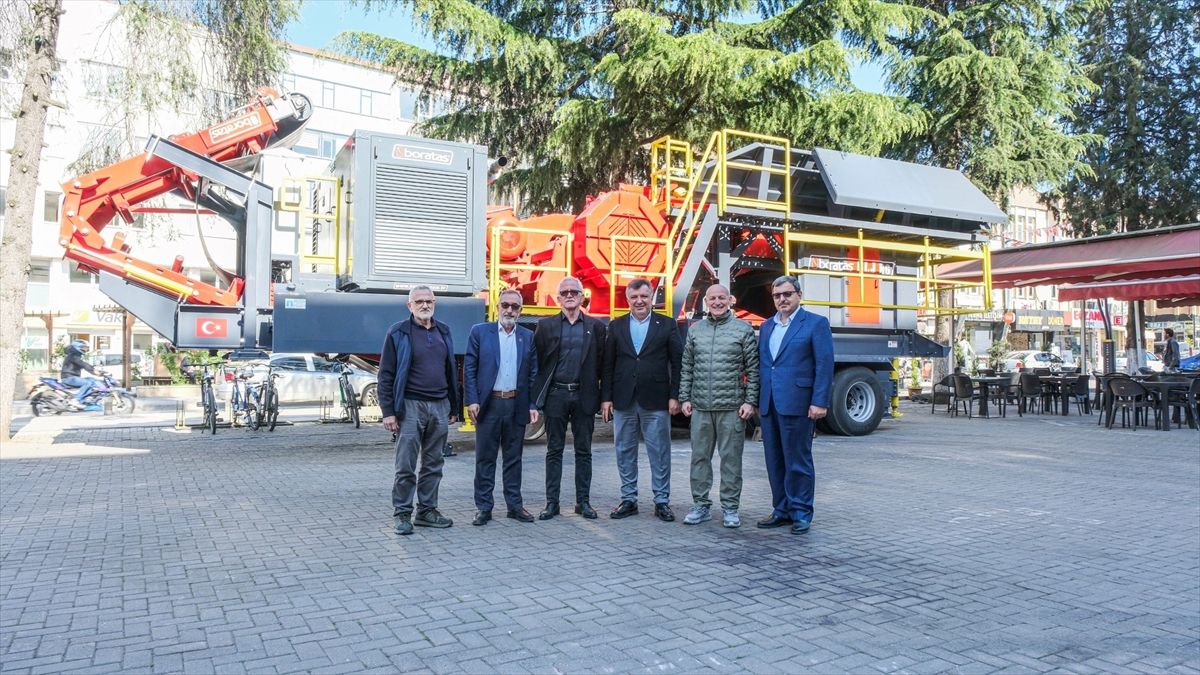 Terme Belediyesi araç filosunu güçlendiriyor