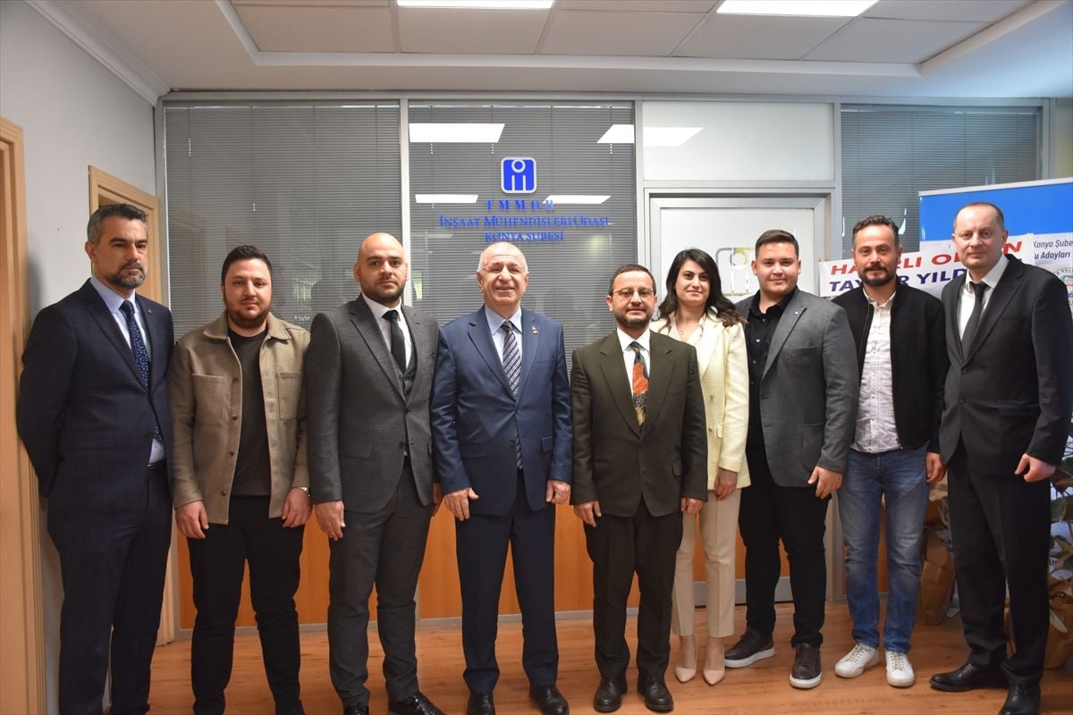 Zafer Partisi Genel Başkanı Özdağ, Konya'da ziyaretlerde bulundu