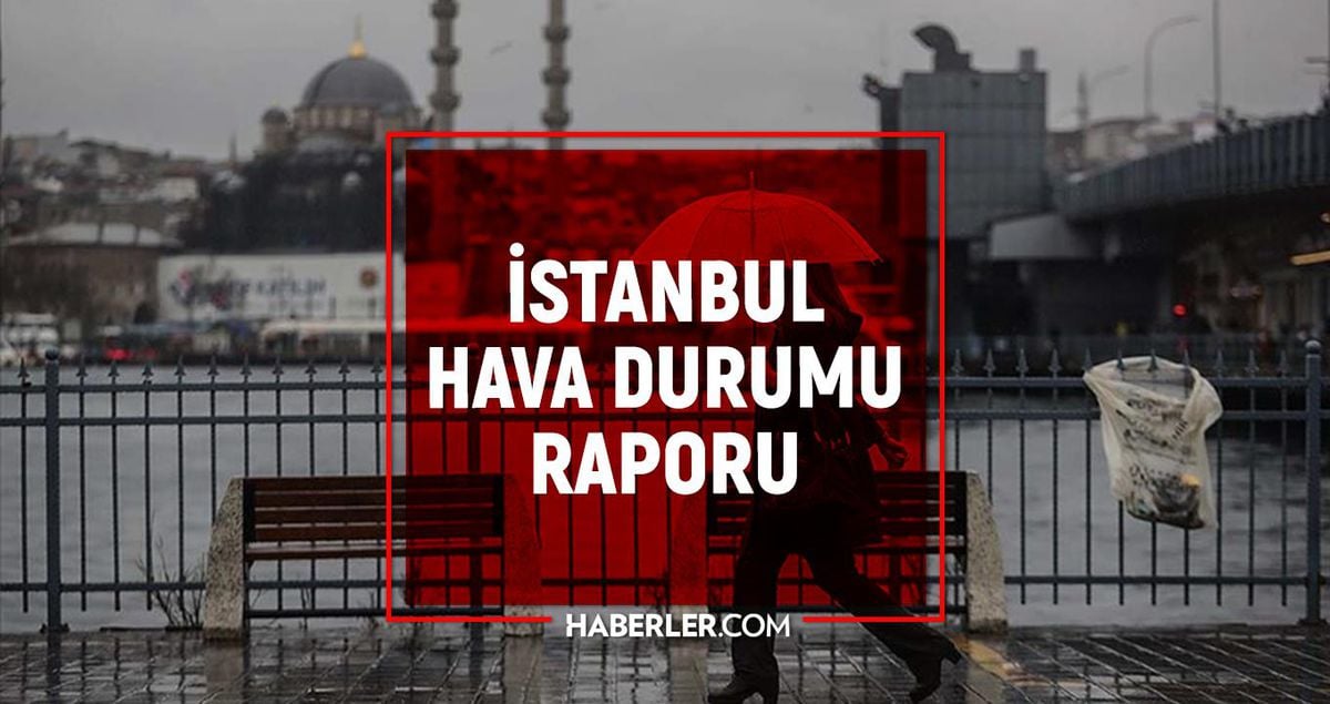 22-23 Mayıs Mayıs 2026 İstanbul HAVA DURUMU! Yarın İstanbul'da hava nasıl olacak, yağış bekleniyor mu?