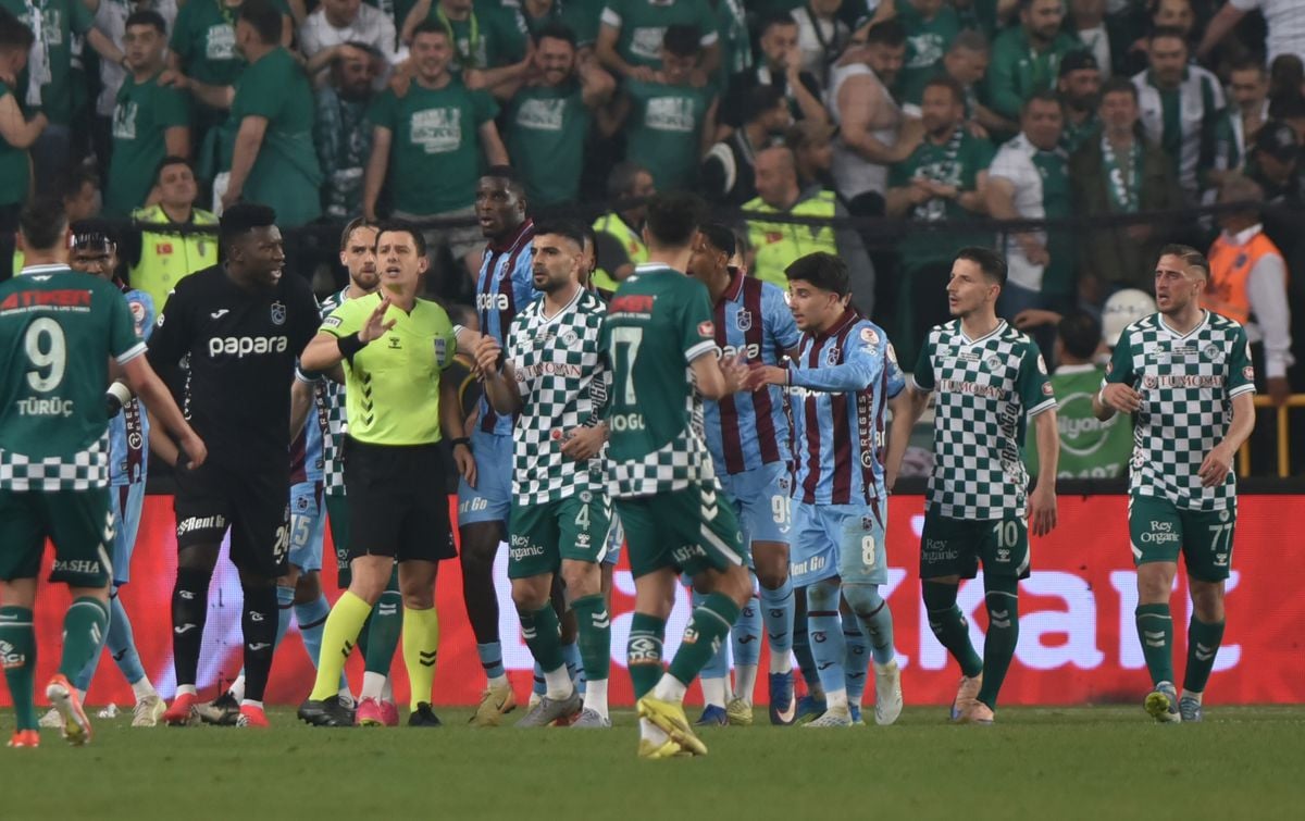 64'üncü Ziraat Türkiye Kupası'nın sahibi, Trabzonspor oldu