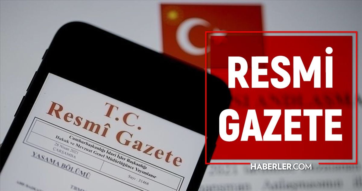 7 Mayıs Perşembe 2026 Resmi Gazete ATAMA KARARLARI! Bugünün kararları neler?