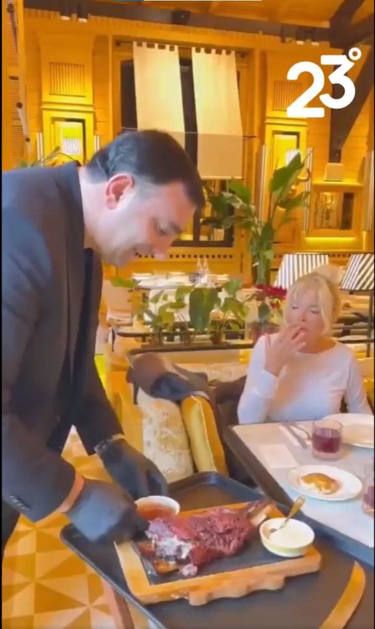 Ajda Pekkan'ın tek bir öğünü 43 bin lira