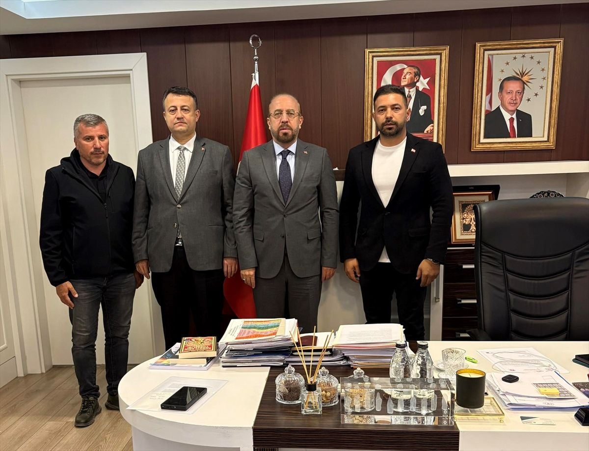 AK Parti Beypazarı İlçe Başkanlığından ziyaret