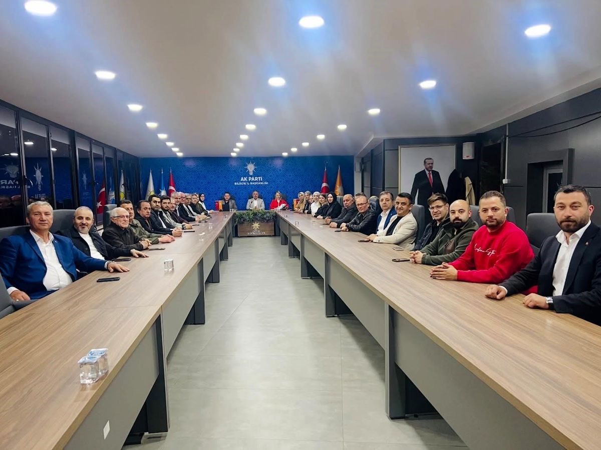 AK Parti'de Haftalık İl Yönetim Kurulu Toplantısı yapıldı