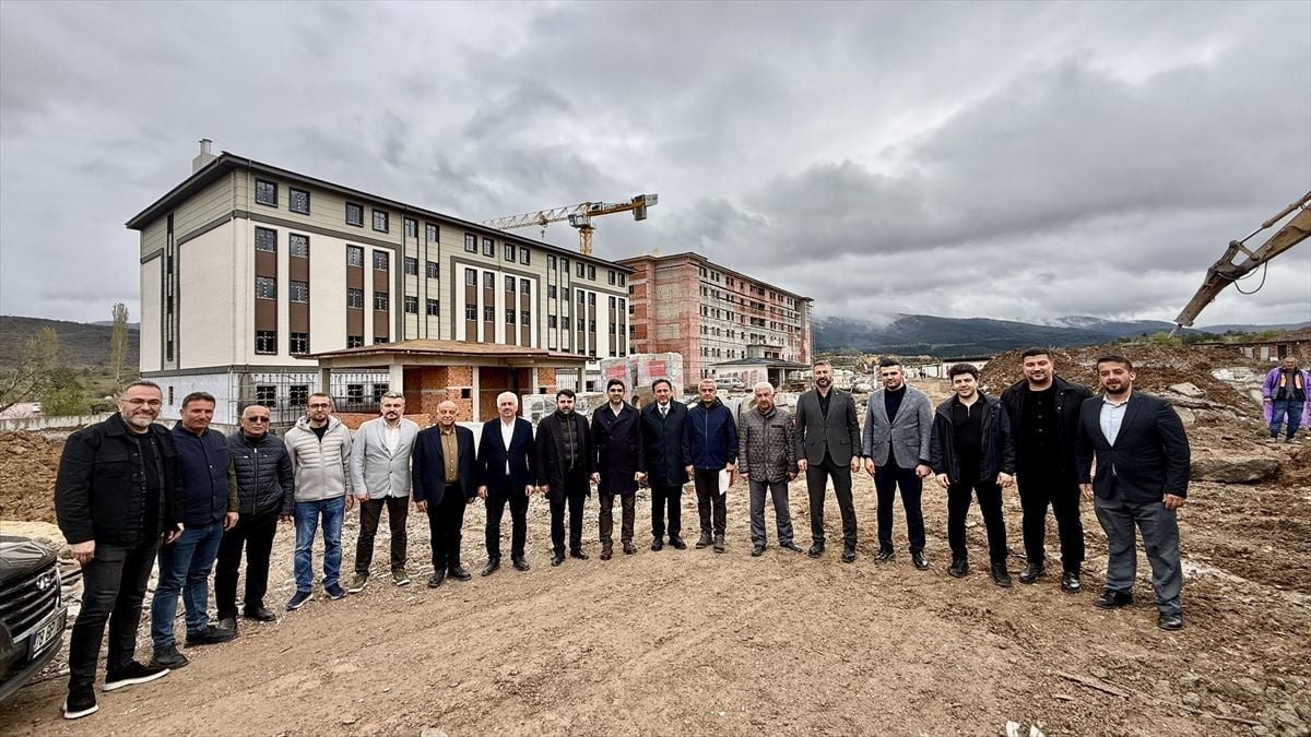 AK Parti Karabük heyetinden Eskipazar'da inceleme yaptı