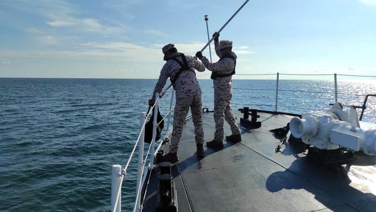 Albüm: Malezya'da 37 Göçmeni Taşıyan Tekne Battı: 14 Kişi Kayıp