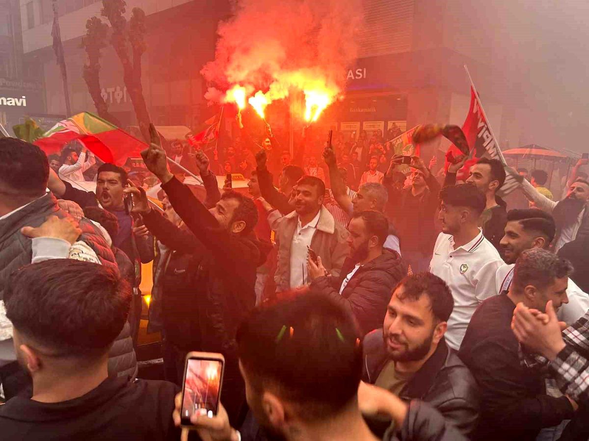 Amed Sportif Faaliyetler Süper Lig'e çıktı, kentte bayram havası yaşandı