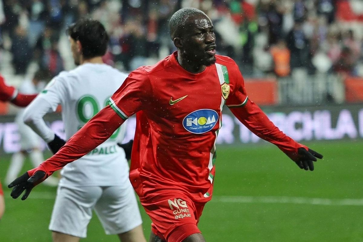 Amedspor'da harikalar yaratan Felix Afena-Gyan'a Süper Lig'den talip