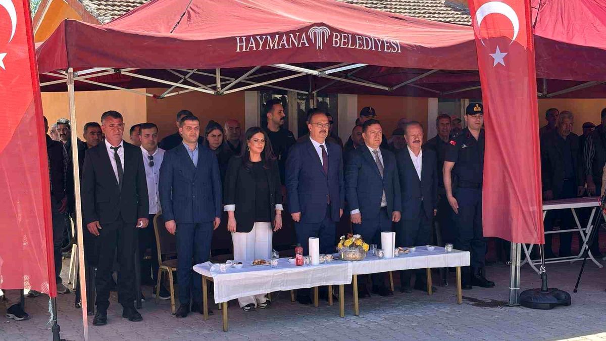 Ankara Valisi Canbolat: "Gençlerimizin köylerimizden uzaklaşması hepimizi düşündüren önemli bir mesele haline gelmiştir"