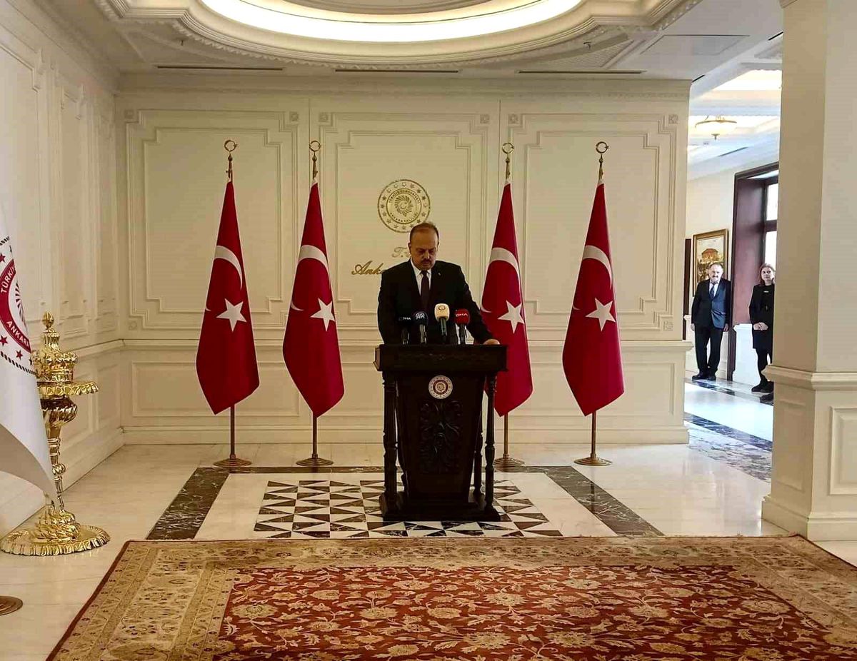 Ankara Valisi Yakup Canbolat görevine başladı