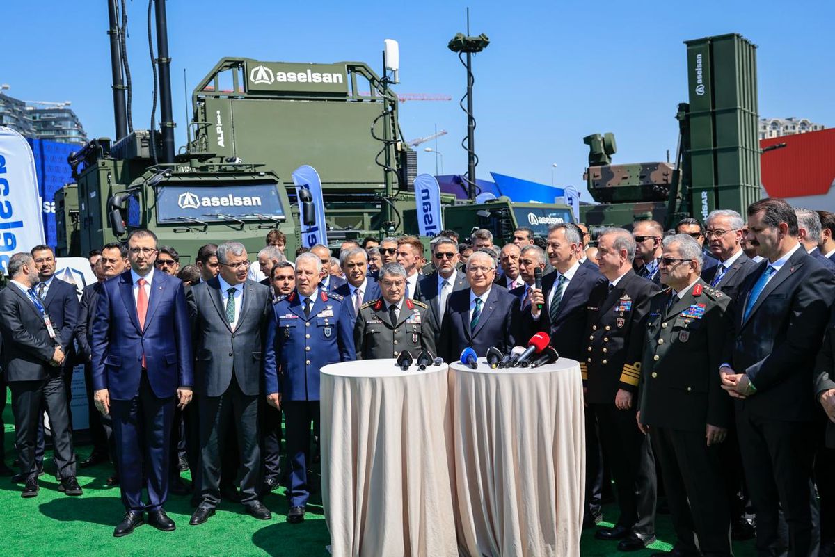ASELSAN, Çelik Kubbe'nin yeni nesil teknolojilerini SAHA 2026'da tanıttı
