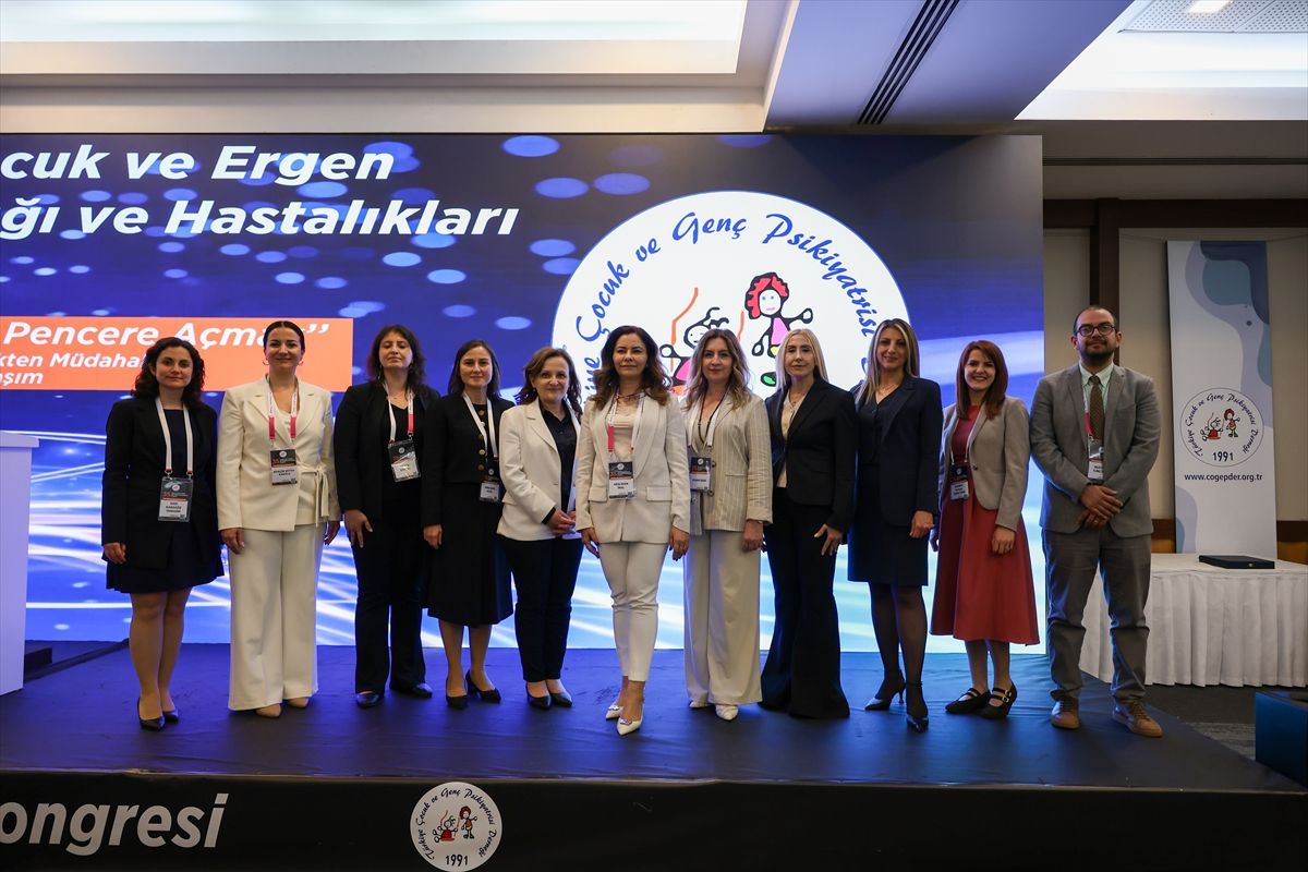 Aydın'da çocuk ve ergen ruh sağlığı ve hastalıkları kongresi düzenlendi