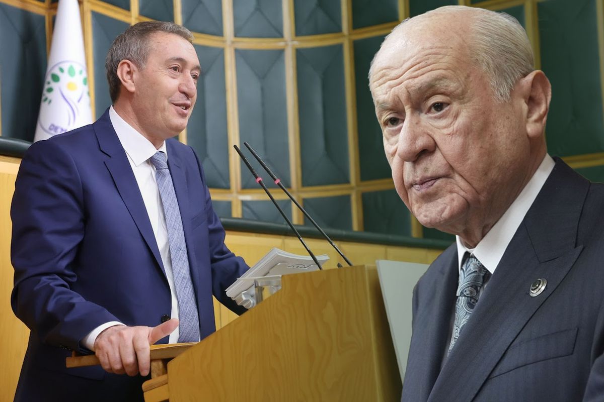 Bahçeli'nin Öcalan için yaptığı öneriye DEM Parti'den ilk yorum