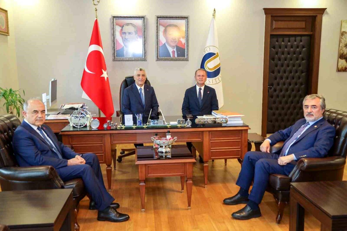 Bakan Bolat ODÜ'de