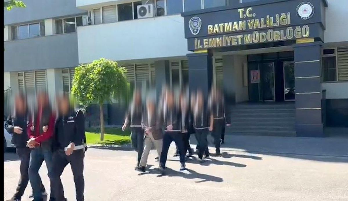 Batman'da tefecilik operasyonu: 2 tutuklama