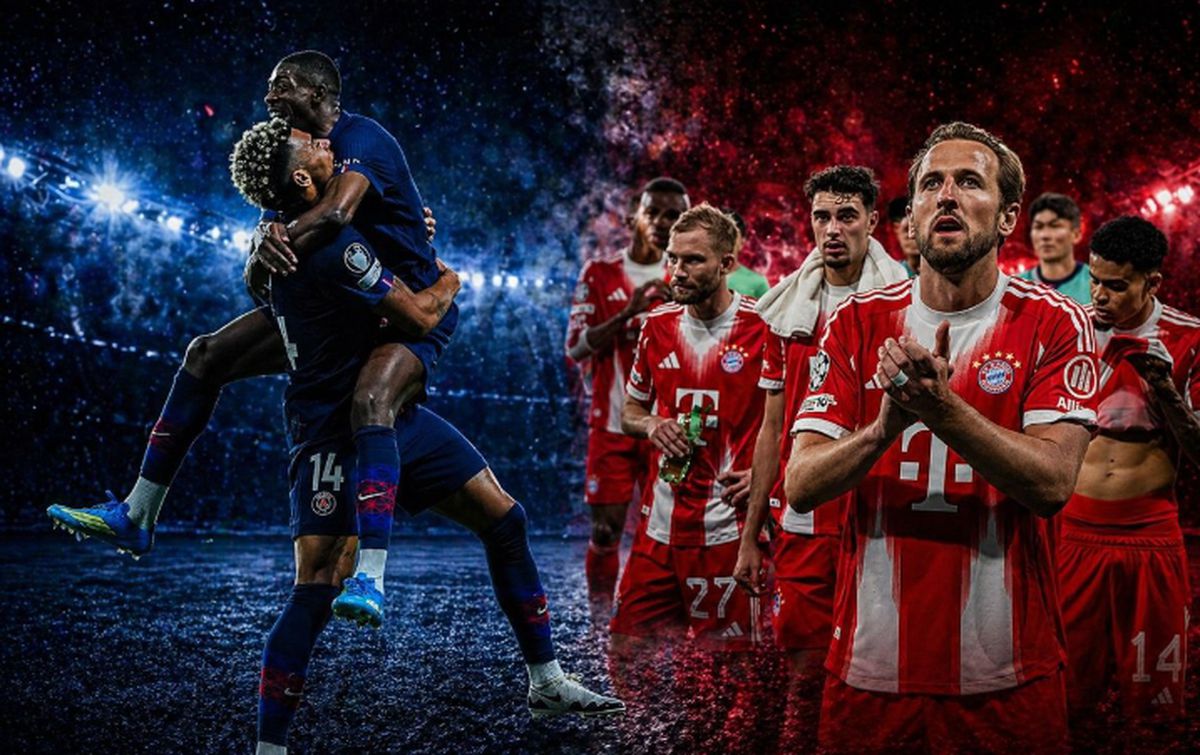 Bayern Münih PSG Şampiyonlar Ligi’nden elendi mi, Bayern Münih PSG?