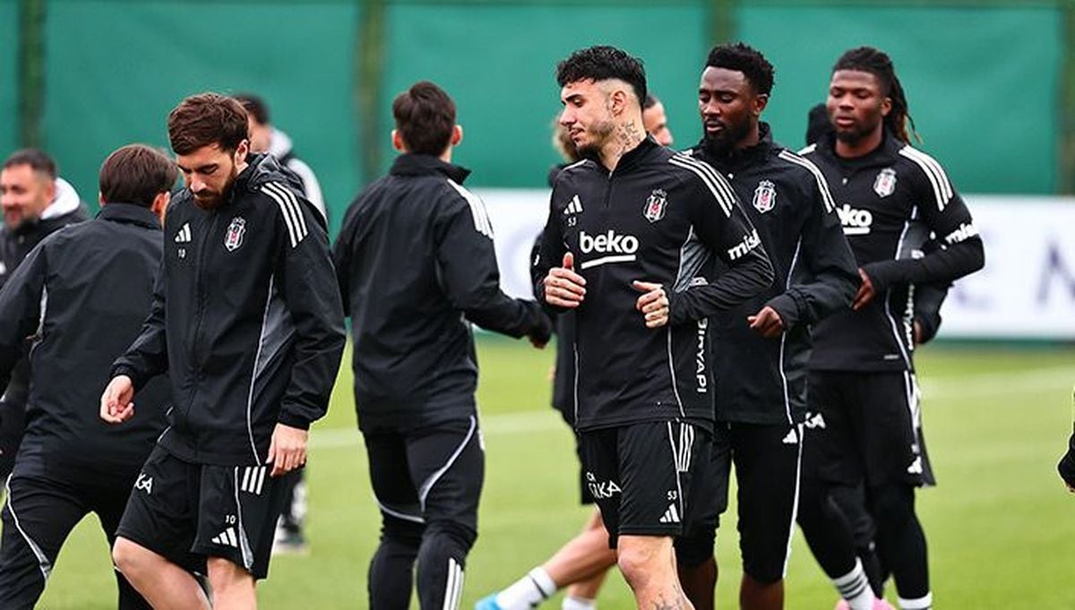 Beşiktaş, Konyaspor maçının hazırlıklarını tamamladı