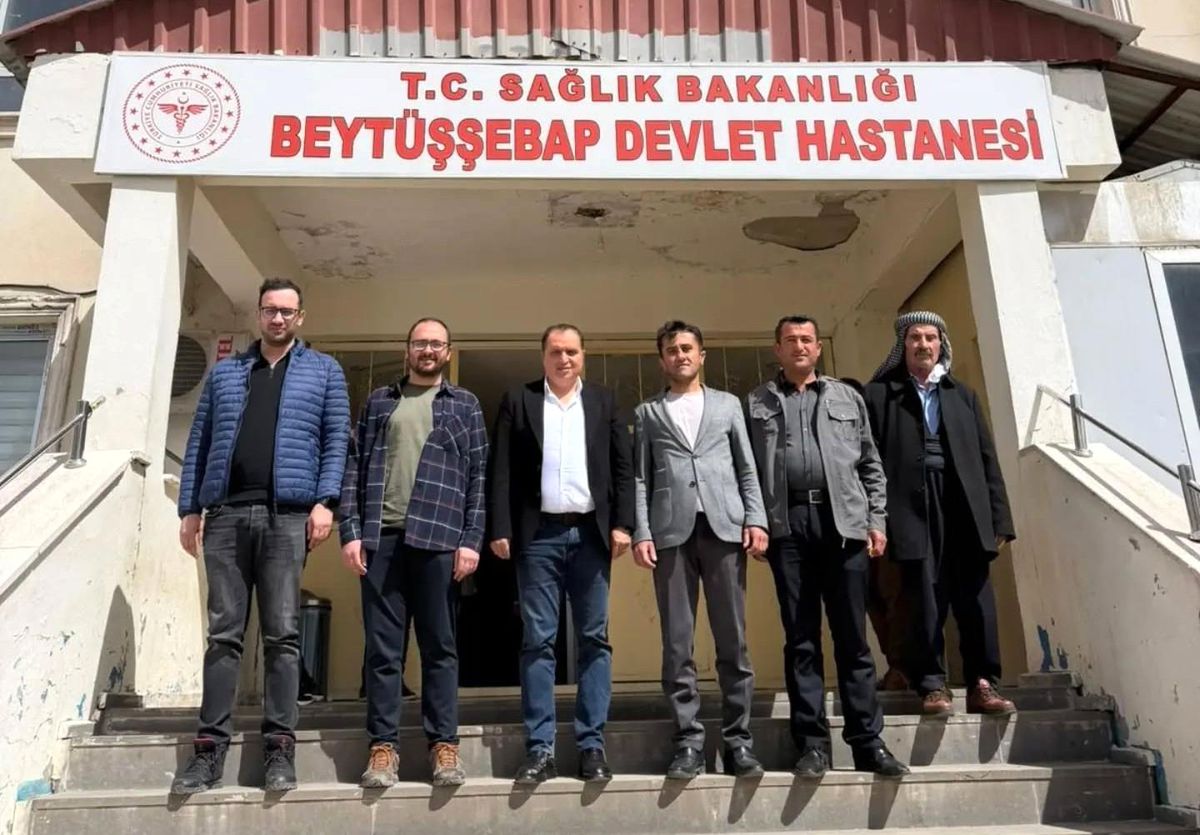 Beytüşşebap'ta sağlık hizmetleri yerinde incelendi