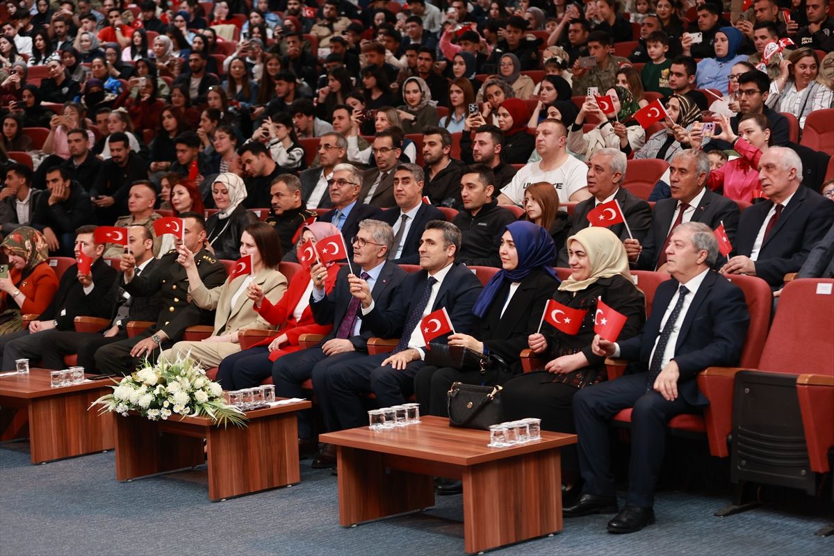 Bingöl'de 2. Ordu Bölge Bando Komutanlığı konser verdi