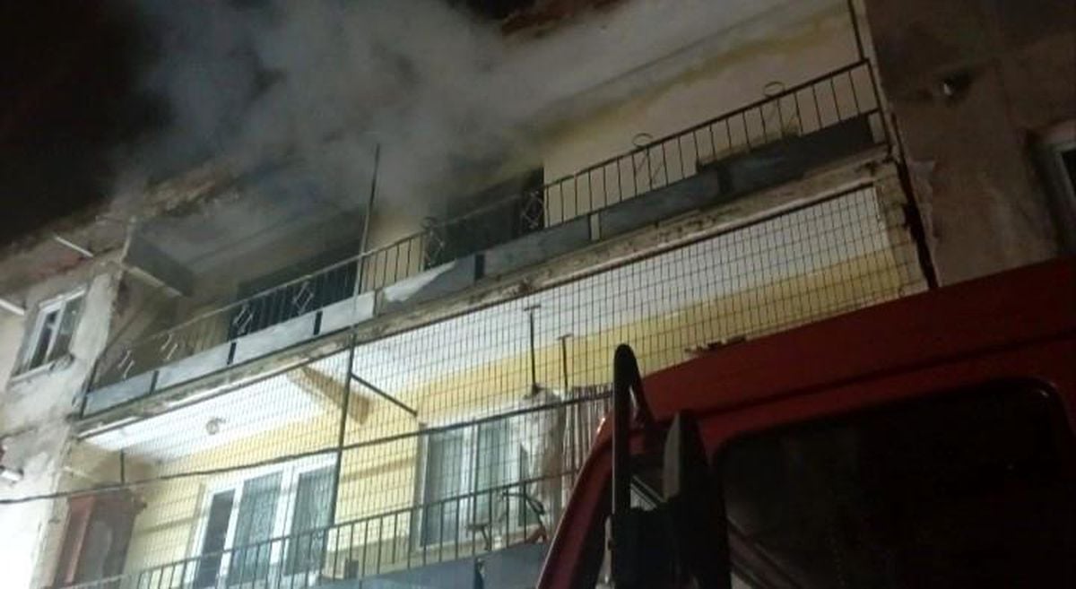 Bursa'da korkutan yangın: Daire kullanılamaz hale geldi