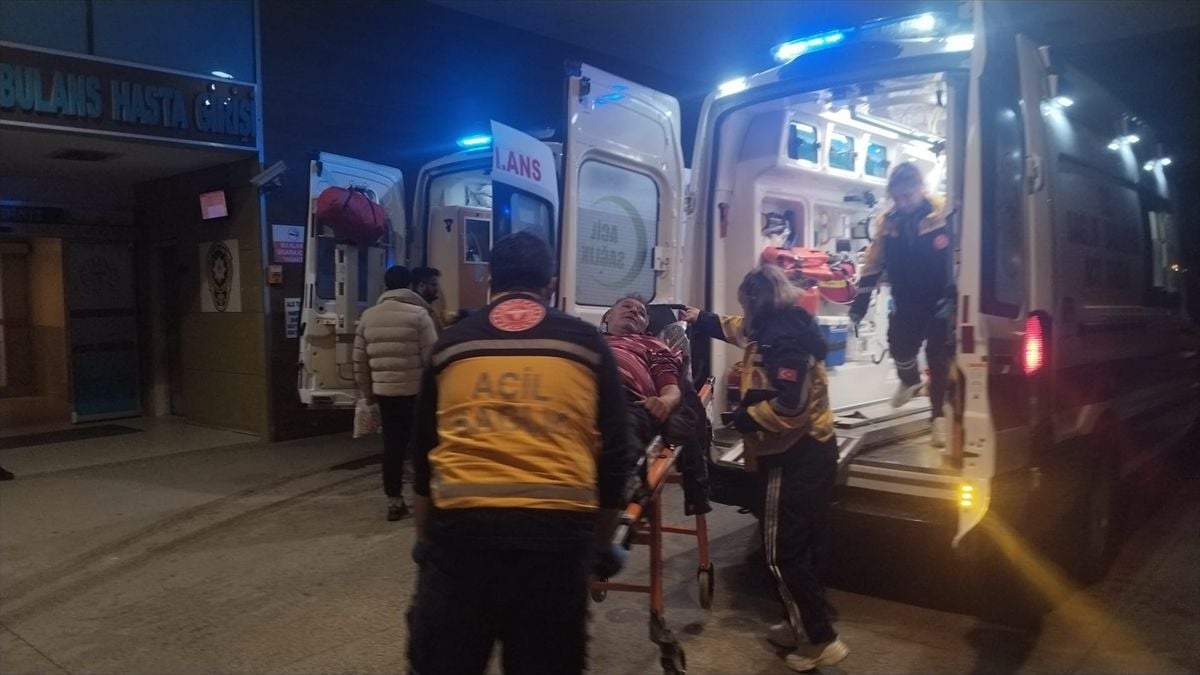 Bursa'da yağışlar nedeniyle çiftlik evinde mahsur kalan kişi kurtarıldı